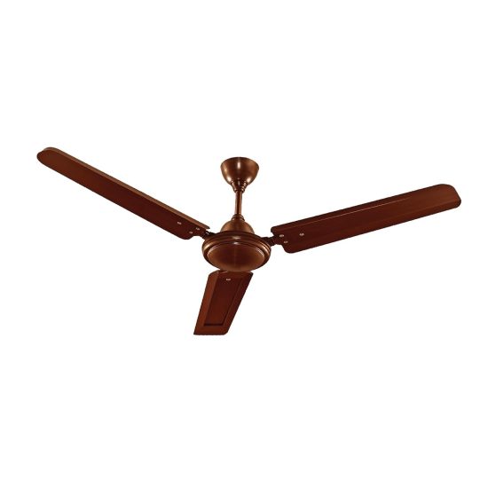 WINDU NEO Ceiling Fan With Double Ball Bearing 1200mm & Dust Resistance Surface (Brown)